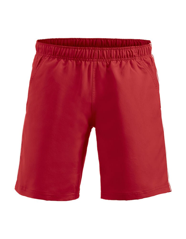 HOLLIS MICRO SHORTS RED/WH - Suomen Brodeeraus