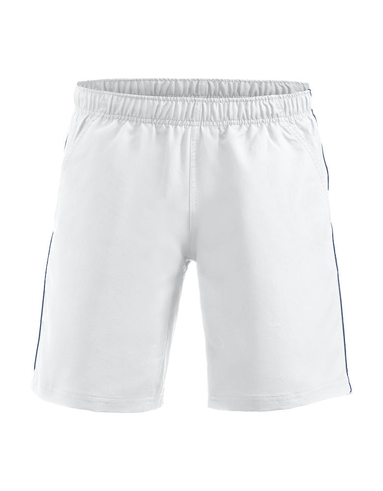 HOLLIS MICRO SHORTS WHT/NAVY - Suomen Brodeeraus