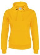 HOOD LADY (GOTS) YELLOW - Suomen Brodeeraus