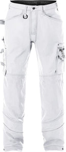 Housut 2123 CYD White - Suomen Brodeeraus