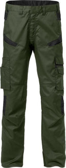 Housut 2552 STFP Army Green/Black - Suomen Brodeeraus