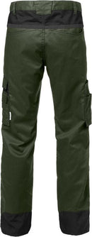 Housut 2552 STFP Army Green/Black - Suomen Brodeeraus