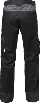 Housut 2552 STFP Black/Grey - Suomen Brodeeraus