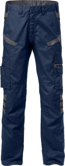 Housut 2552 STFP Navy/Grey - Suomen Brodeeraus