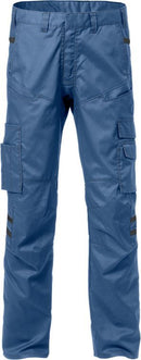 Housut 2552 STFP Washed blue - Suomen Brodeeraus