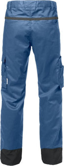 Housut 2552 STFP Washed blue - Suomen Brodeeraus