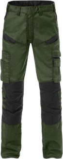 Housut 2555 STFP Army Green/Black - Suomen Brodeeraus