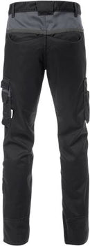 Housut 2555 STFP Black/Grey - Suomen Brodeeraus