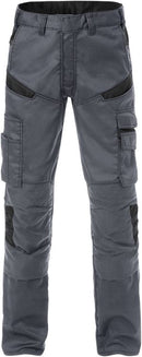 Housut 2555 STFP Grey/Black - Suomen Brodeeraus