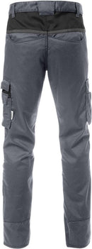 Housut 2555 STFP Grey/Black - Suomen Brodeeraus