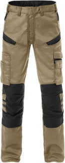 Housut 2555 STFP Khaki/Black - Suomen Brodeeraus