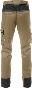 Housut 2555 STFP Khaki/Black - Suomen Brodeeraus