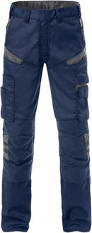 Housut 2555 STFP Navy/Grey - Suomen Brodeeraus