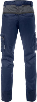 Housut 2555 STFP Navy/Grey - Suomen Brodeeraus