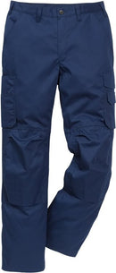 Housut 2580 P154 Navy - Suomen Brodeeraus