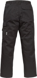 Housut 280 P154 Black - Suomen Brodeeraus