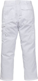 Housut 280 P154 White - Suomen Brodeeraus