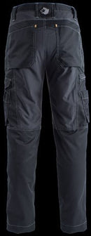 Housut FleX Stretch, miesten Musta - Suomen Brodeeraus