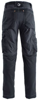 Housut FleX Stretch, miesten Musta - Suomen Brodeeraus