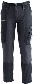 Housut FleX Stretch, miesten Musta - Suomen Brodeeraus