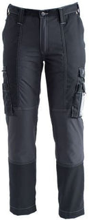 Housut FleX Stretch, miesten Musta - Suomen Brodeeraus