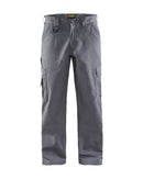 Housut Harmaa - Suomen Brodeeraus