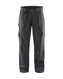 Housut Lightweight Tummanharmaa - Suomen Brodeeraus