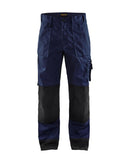 Housut Mariininsininen/Musta - Suomen Brodeeraus