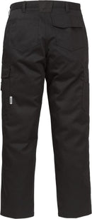 Housut naiset 278 P154 Black - Suomen Brodeeraus