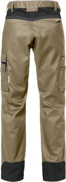 Housut naisten 2554 STFP Khaki/Black - Suomen Brodeeraus