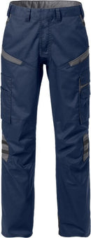 Housut naisten 2554 STFP Navy/Grey - Suomen Brodeeraus