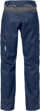 Housut naisten 2554 STFP Navy/Grey - Suomen Brodeeraus