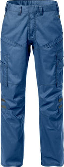 Housut naisten 2554 STFP Washed blue - Suomen Brodeeraus