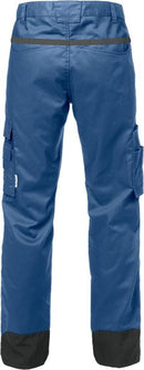 Housut naisten 2554 STFP Washed blue - Suomen Brodeeraus