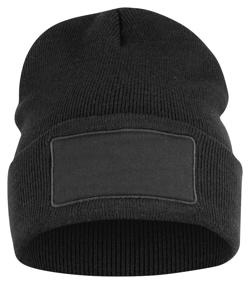 HUBERT HAT W.PATCH BLACK - Suomen Brodeeraus