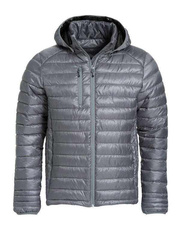 Hudson jacket Grey - Suomen Brodeeraus