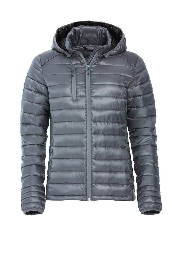 Hudson jacket women Grey - Suomen Brodeeraus