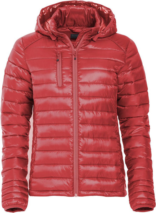 Hudson jacket women Red - Suomen Brodeeraus