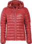 Hudson jacket women Red - Suomen Brodeeraus