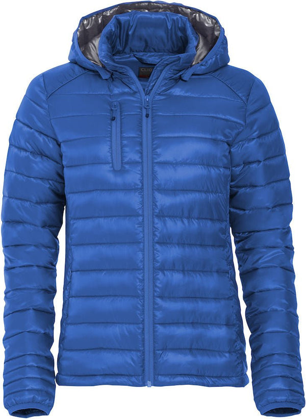 Hudson jacket women Royal - Suomen Brodeeraus