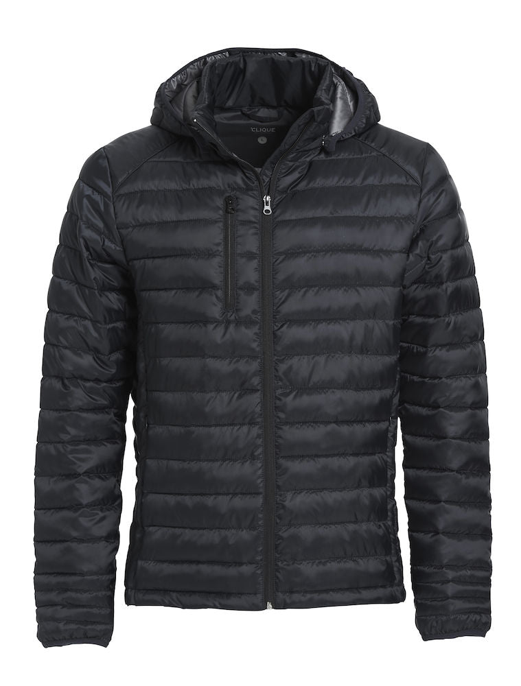 Hudson junior jacket Black 150/160 - Suomen Brodeeraus