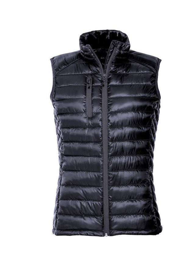 Hudson ladies vest DkNavy - Suomen Brodeeraus