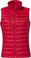 Hudson ladies vest Red - Suomen Brodeeraus