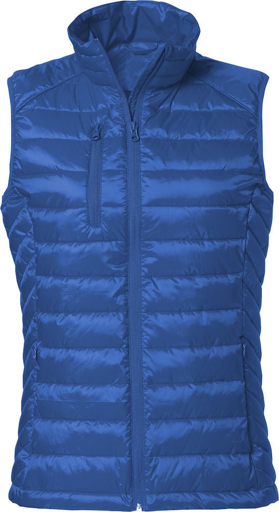 Hudson ladies vest Royal - Suomen Brodeeraus