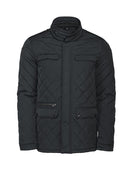 Huntingview Quilted Jacket Black - Suomen Brodeeraus