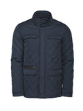 Huntingview Quilted Jacket Navy - Suomen Brodeeraus