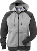 Huppari naiset 1760 DF Harmaa/Tummanharmaa - Suomen Brodeeraus