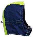 Huppu Multitech Tummansininen/Neonkeltainen 50 - Suomen Brodeeraus