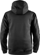 Hupullinen collegetakki 7464 SSL Black - Suomen Brodeeraus