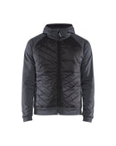 Hybridipaita Grafiitinharmaa/Musta - Suomen Brodeeraus